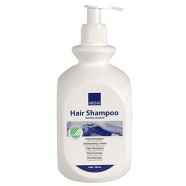 ABENA Hair Shampoo hiustenpesuaine miedosti hajustettu 500ml - Tukkupakkaus 6kpl