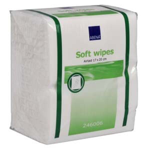ABENA pesulappu kuivapaperi 17x20cm 1-krs 250kpl - Tukkupakkaus 10kpl