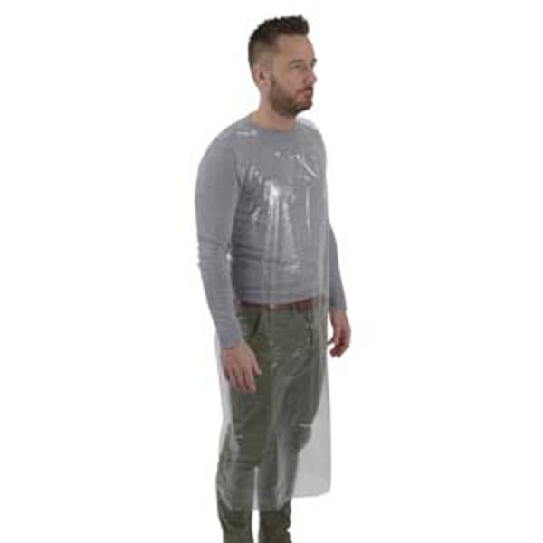 ABENA Poly-Line esiliina kk 81x125cm 25my annostelurasia kirkas 50kpl - Tukkupakkaus 9pkt