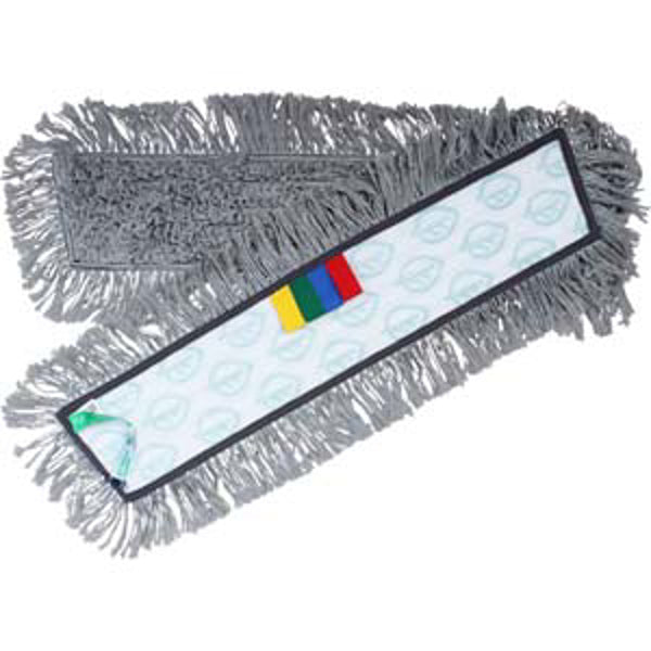 PURI-LINE All-round lankamoppi 60cm tarralla kuiva/nihkeä/kostea 5kpl