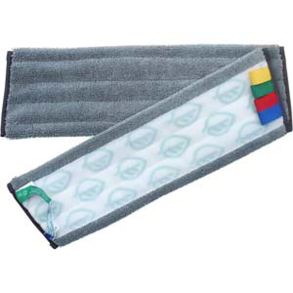 PURI-LINE MicroHigh tarramoppi kuiva/nihkeä 40cm mikrokuitu 5kpl