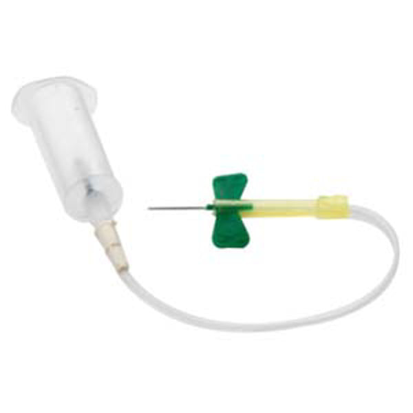 BD Vacutainer Safety-Lok 21G 18cm siipineula holkilla ster 25kpl