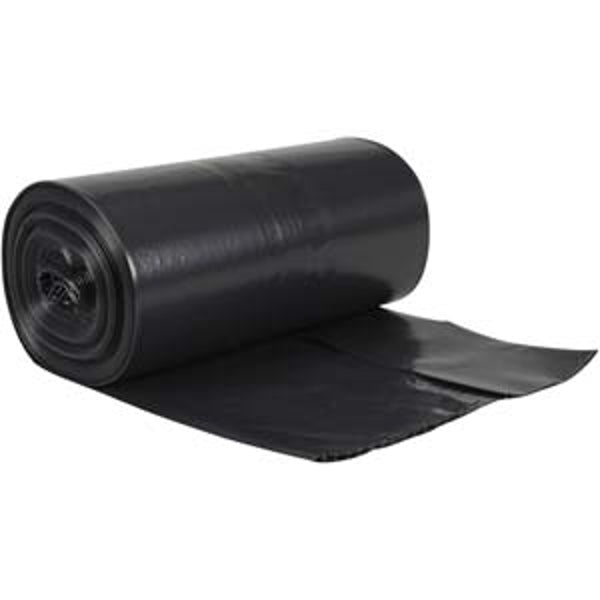 Jätesäkki 75L LD-PE - Tukkupakkaus 10rll (20kpl/rll)