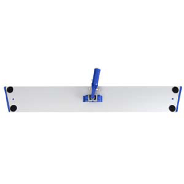 Levykehys tarramoppiin 60cm Clean Plus alumiini 1kpl