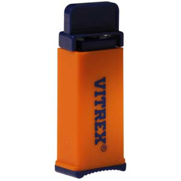 Vitrex SafePress lansetti 21Gx2,2mm oranssi steriili 100kpl