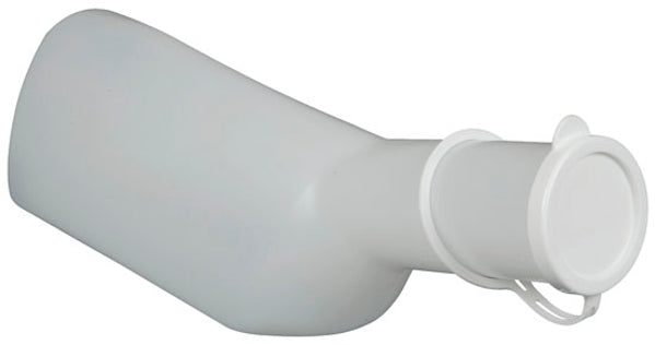 Virtsapullo 1000ml 1kpl muovia kannellinen