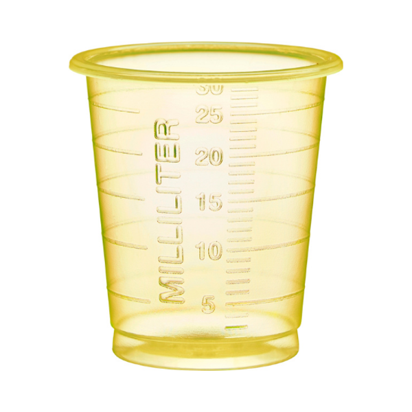 Lääkelasi 30ml asteikolla 4,2cm Ø3,8cm 80kpl