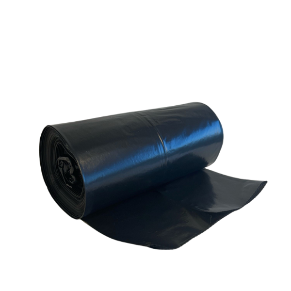 Jätesäkki 50L LD-PE - Tukkupakkaus 15rll (20kpl/rll)