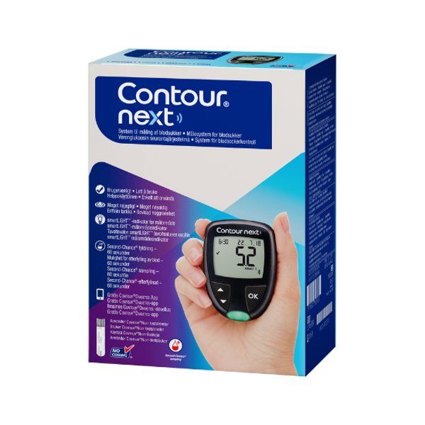 Bayer Contour Next verensokerimittari 1kpl
