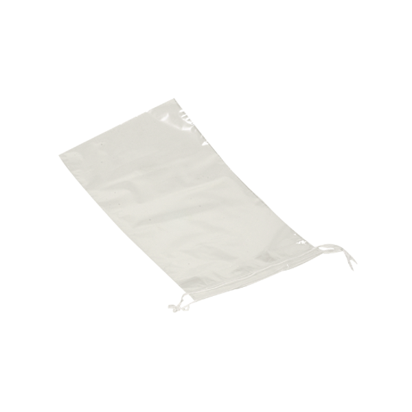 ABENA narupussi 15x30cm 2L, kahden narun pussi LDPE kirkas 100kpl