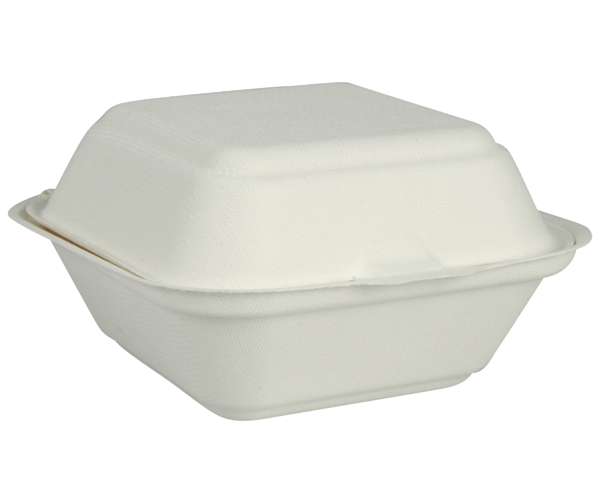 GASTRO take away rasia bagassi 144x141x75,2mm 1-os. valk. 50 kpl - Tukkupakkaus 10pkt (500kpl)