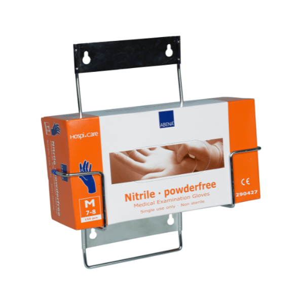 ABENA Flexi rack käsineteline 1 rasialle 1kpl ruostumaton teräs