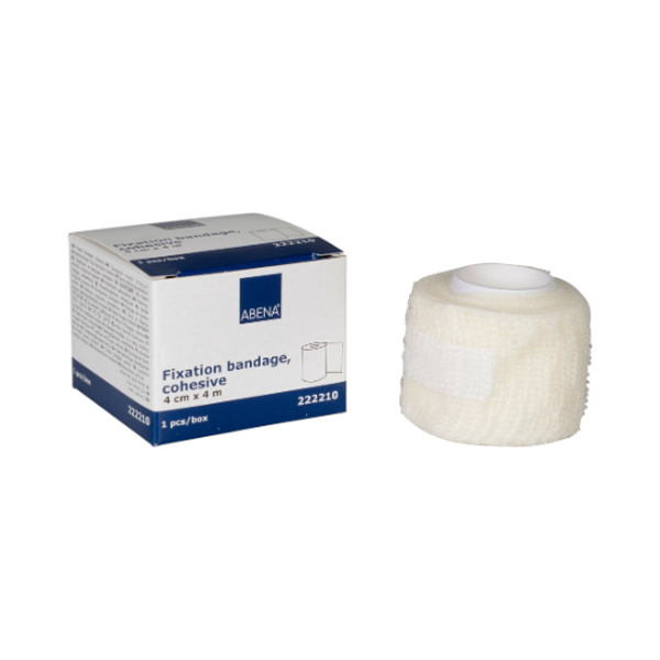 ABENA harsoside 4cmx4m elastinen itseensä kiinnittyvä 1kpl - Tukkupakkaus 72kpl