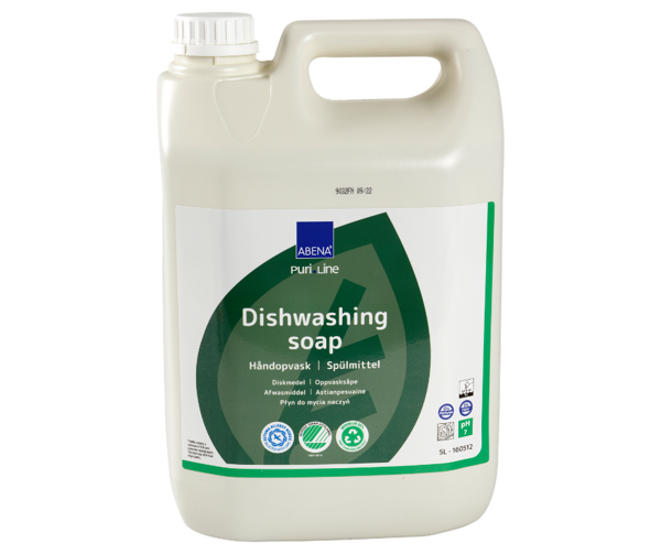PURI-LINE käsiastianpesuaine 5L hajusteeton - Tukkulaatikko 2kpl