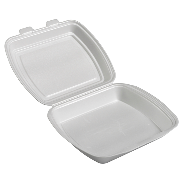 GASTRO take away rasia 24x20,5x7cm 1-os. XPS valk. 125kpl - Tukkupakkaus 2pkt (250kpl)