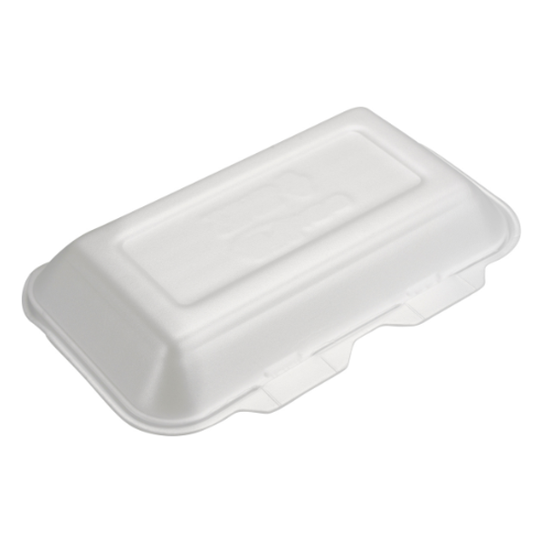 GASTRO take away rasia 24x15,5x7cm1-os. XPS valk. 125kpl - Tukkupakkaus 4pkt (500kpl)