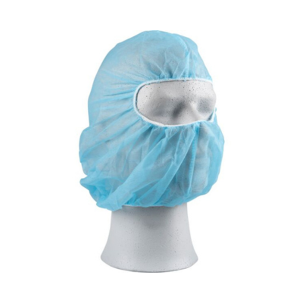 ABENA Balaclava-myssy sininen 100kpl - Tukkupakkaus 10pkt