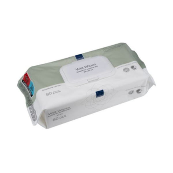 ABENA pesupyyhe kostea hajusteeton 20x27cm 80kpl - Tukkupakkaus 12kpl