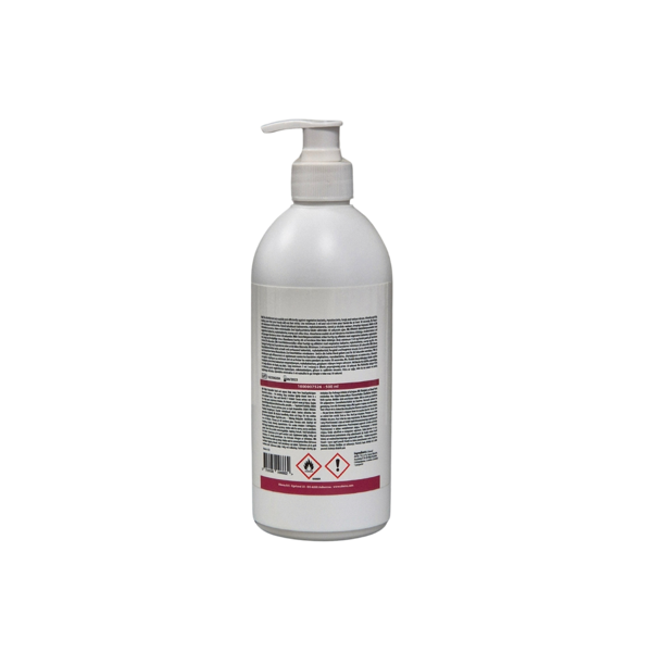 ABENA käsihuuhde 73,5 p-% 500ml pumppupullo - Tukkupakkaus 12kpl