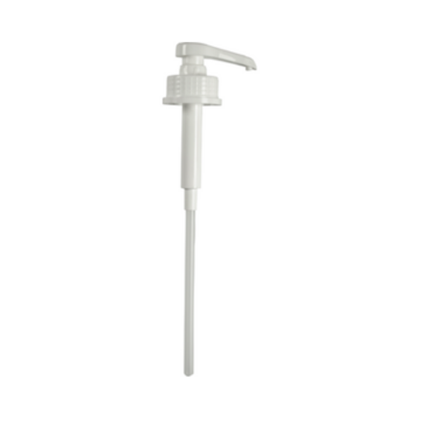 Annostelupumppu 5L kanisteriin 5ml annostelu valkoinen 1kpl - Tukkulaatikko 20kpl