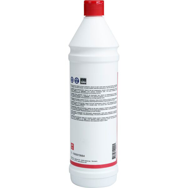 PURI-LINE huuhtelukirkaste 1L hajusteeton - Tukkupakkaus 12-pack