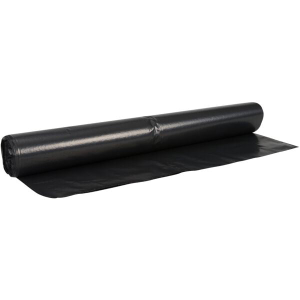 Jätesäkki 150L musta 75x110 40my - Tukkupakkaus 20rll (10kpl/rll)