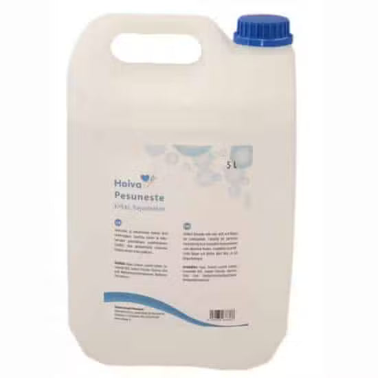HOIVA PESUNESTE KIRKAS HAJUSTEETON 5L - Tukkulaatikko 3kpl (15L)