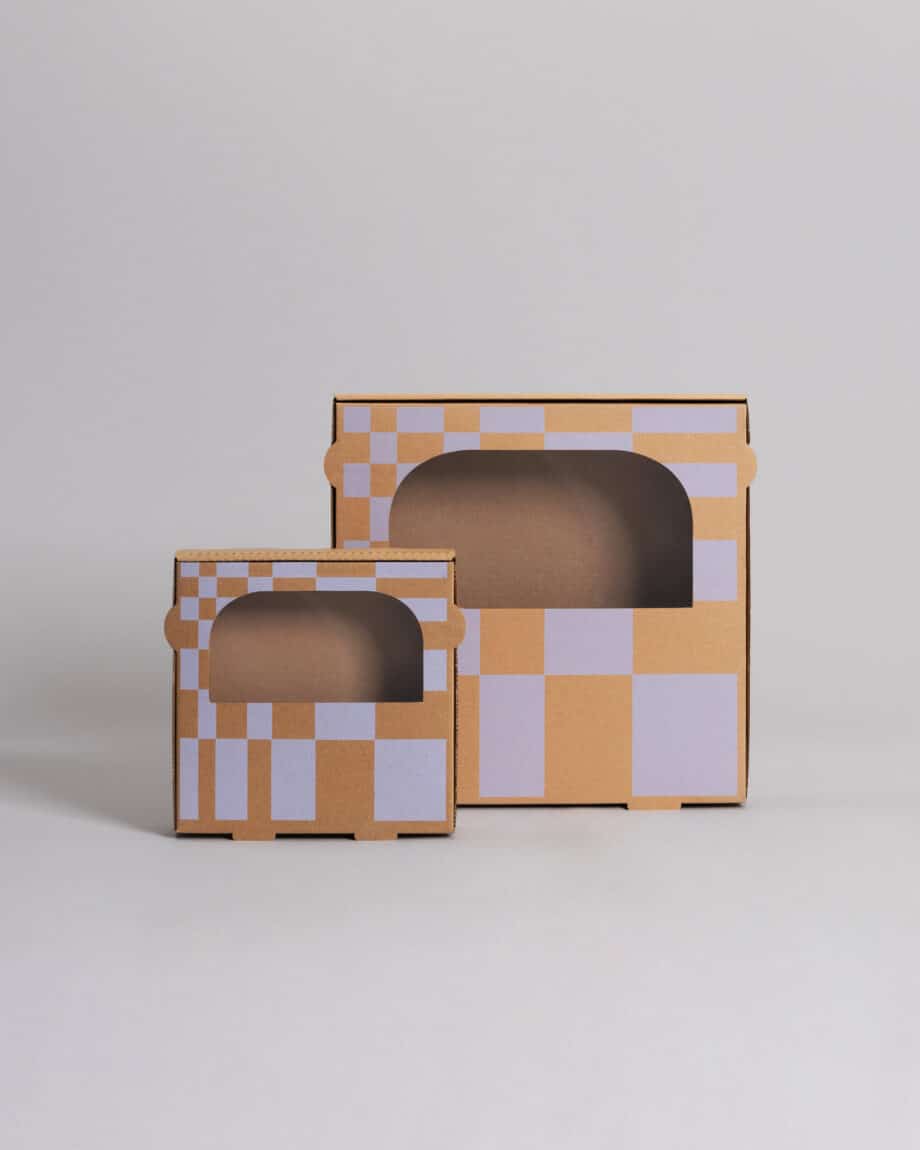 Ikkunallinen pahvilaatikko 31 cm - Myyntierä: 100 kpl