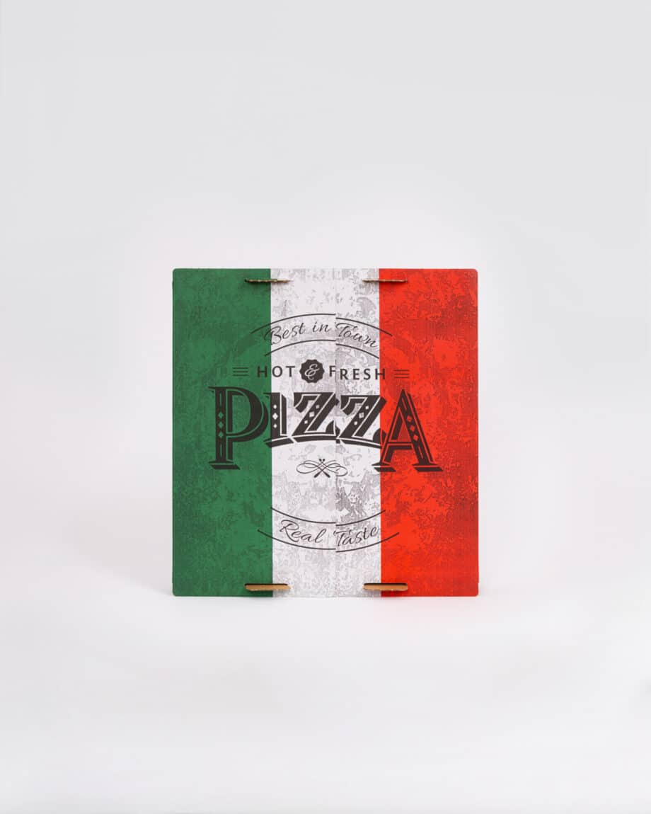 2-os. pizzalaatikko "hot & fresh" 40 cm - Myyntierä: 50 kpl