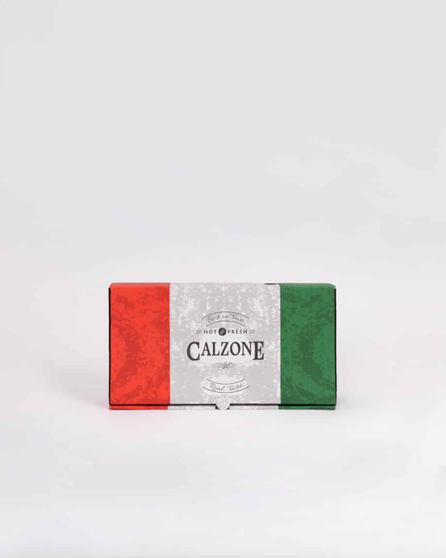 Calzone-pizzalaatikko - Myyntierä: 100 kpl