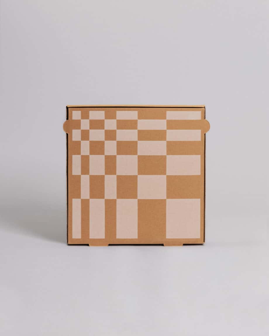 Pizzalaatikko "RVRO" 32 cm - Myyntierä: 100 kpl