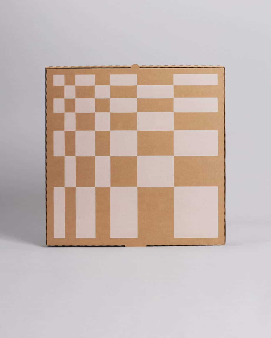 Pizzalaatikko "DHB" 50 cm - Myyntierä: 50 kpl