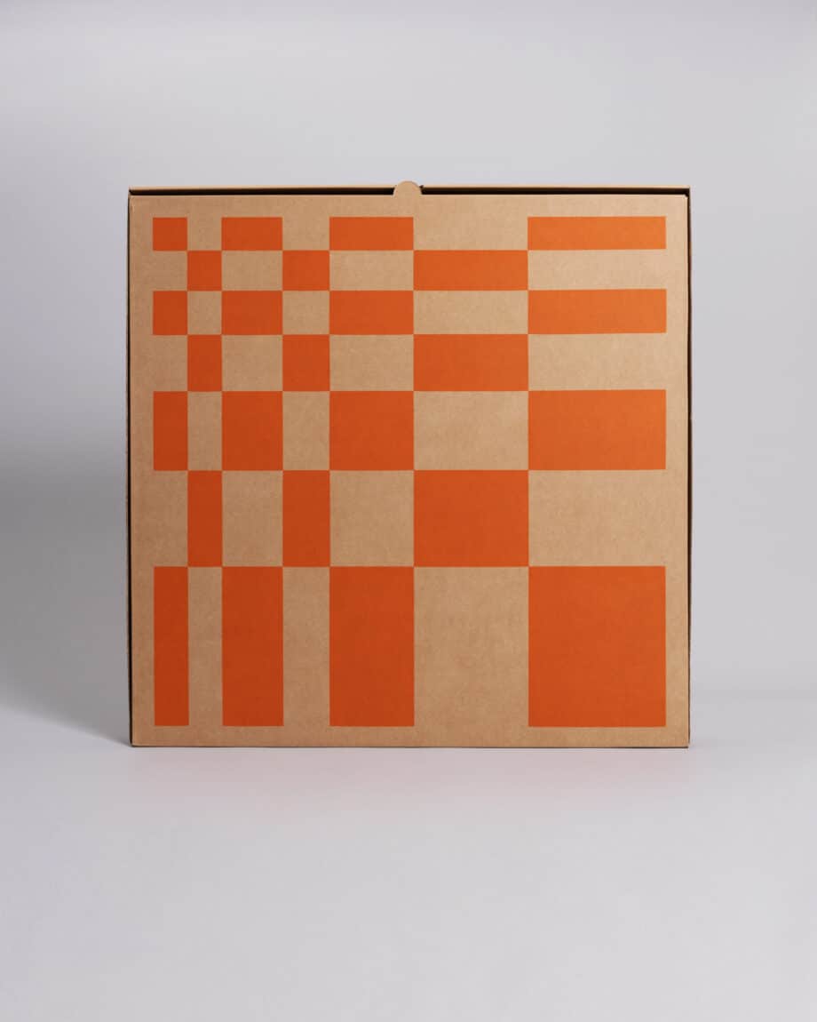 Pizzalaatikko "DHB" 60 cm - Myyntierä: 50 kpl