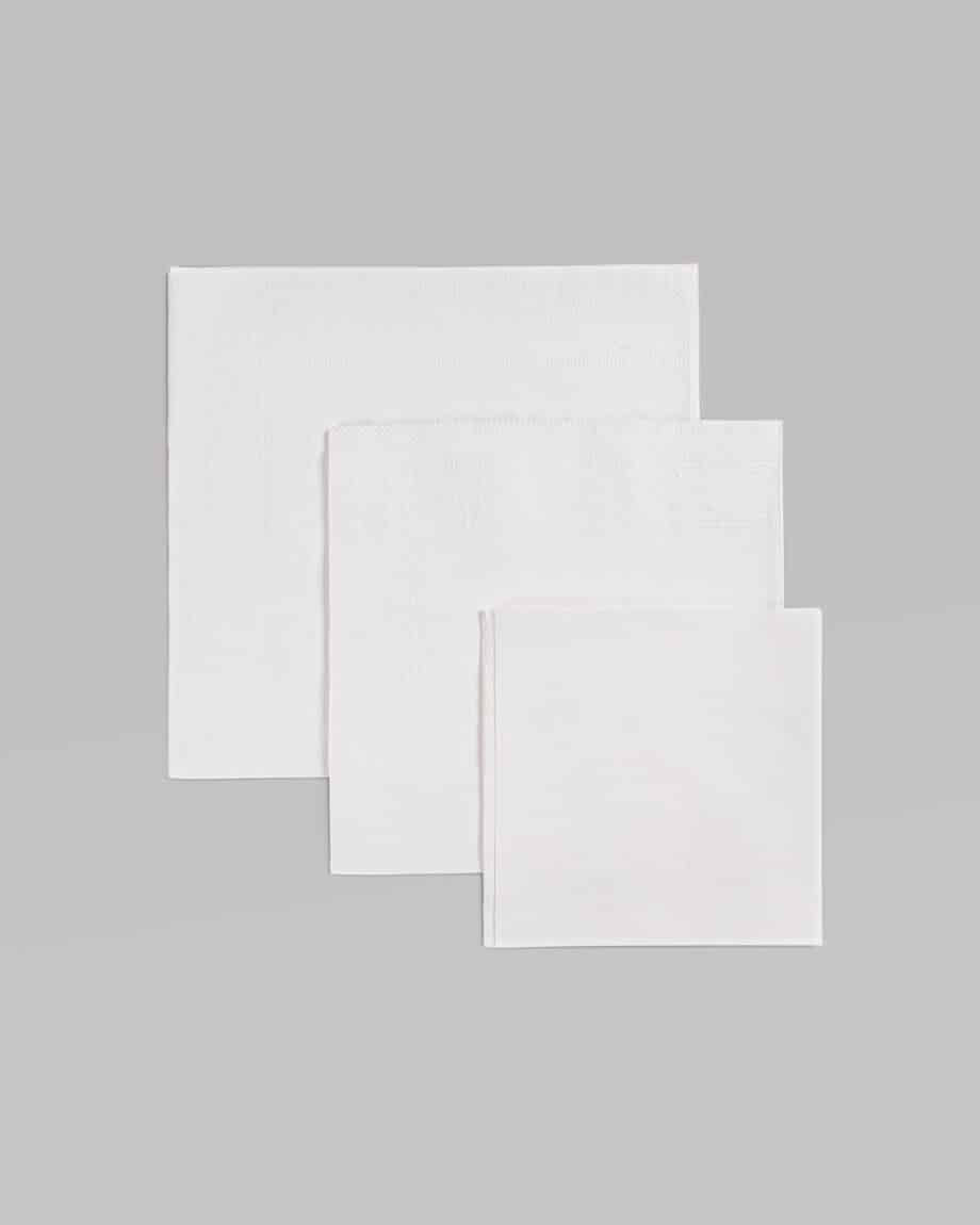 Lautasliina 33 cm 1/4-taitos - Myyntierä: 1800 kpl