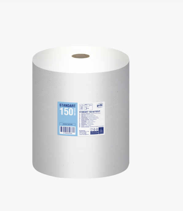 Standart autocut 150metriä, 2-krs. (toimii myös katrin ja tork annostelijoissa)