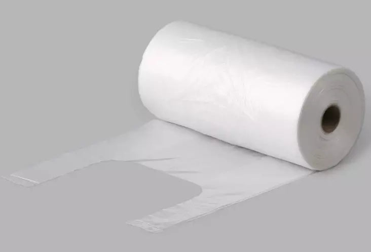 Hedelmäpussi HDPE 5kg, 500kpl/rll - Tukkupakkaus 20rll