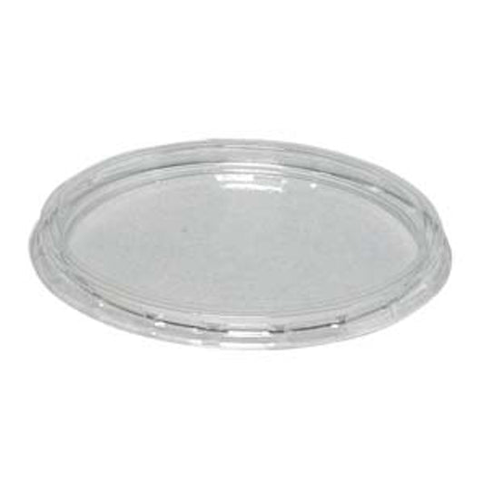 ABENA kansi Ø9,5cm näytepurkeille 5160,5079 kirkas 50kpl