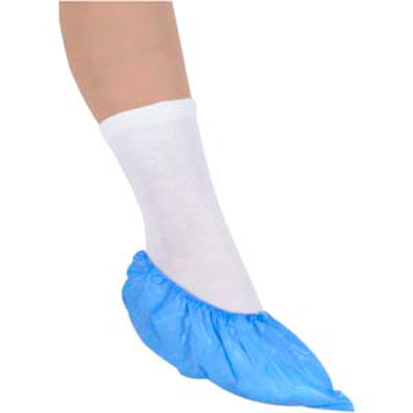 ABENA kengänsuojus 41cm 30my LDPE sininen 100kpl - Tukkupakkaus 20pkt