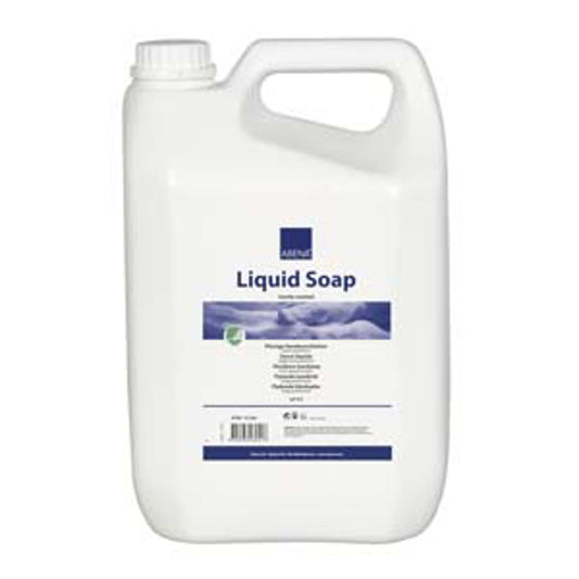 ABENA Liquid Soap käsisaippua miedosti hajustettu 5L - Tukkupakkaus 2kpl (10L)