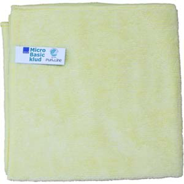 PURI-LINE Basic mikrokuituliina 40x40cm 10kpl