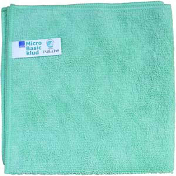 PURI-LINE Basic mikrokuituliina 40x40cm 10kpl