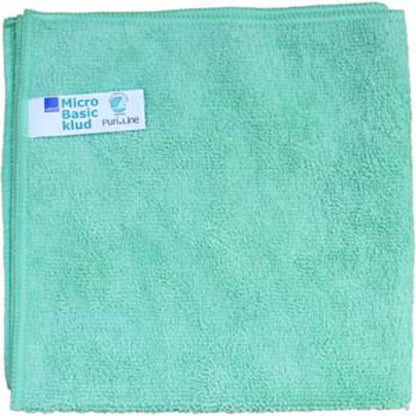 PURI-LINE Basic mikrokuituliina 40x40cm 10kpl