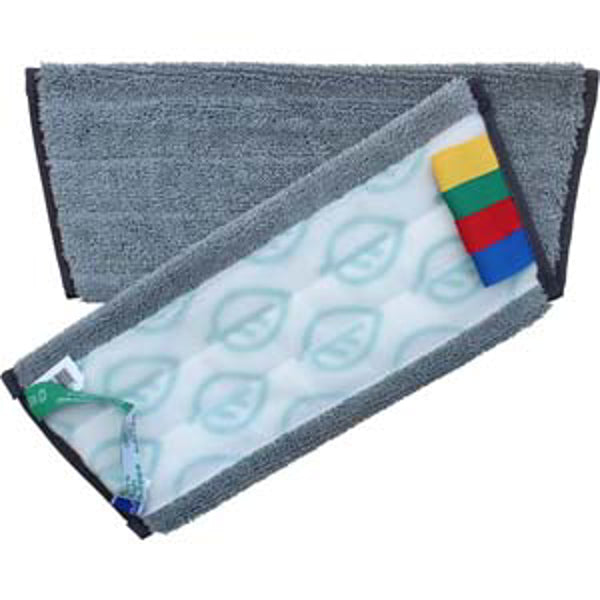 PURI-LINE MicroHigh tarramoppi kuiva/nihkeä 30cm mikrokuitu 5kpl