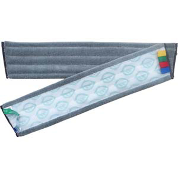 PURI-LINE MicroHigh tarramoppi kuiva/nihkeä 60cm mikrokuitu 5kpl