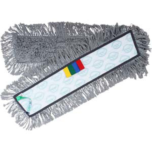 PURI-LINE All-round lankamoppi 60cm tarralla kuiva/nihkeä/kostea 5kpl