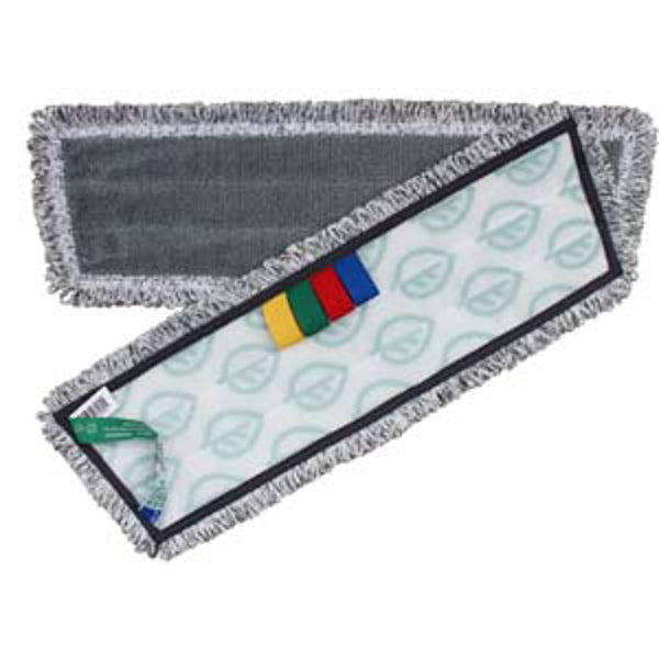 PURI-LINE MicroHighPlus tarramoppi kuiva/nihkeä 40cm mikrokuitu 5kpl