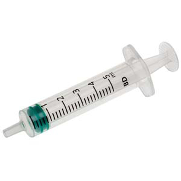 BD Emerald injektioruisku 5ml luer 3-os steriili 307731 100kpl