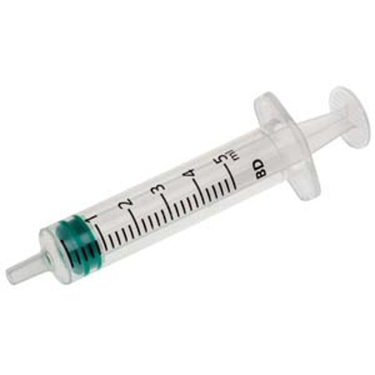 BD Emerald injektioruisku 5ml luer 3-os steriili 307731 100kpl