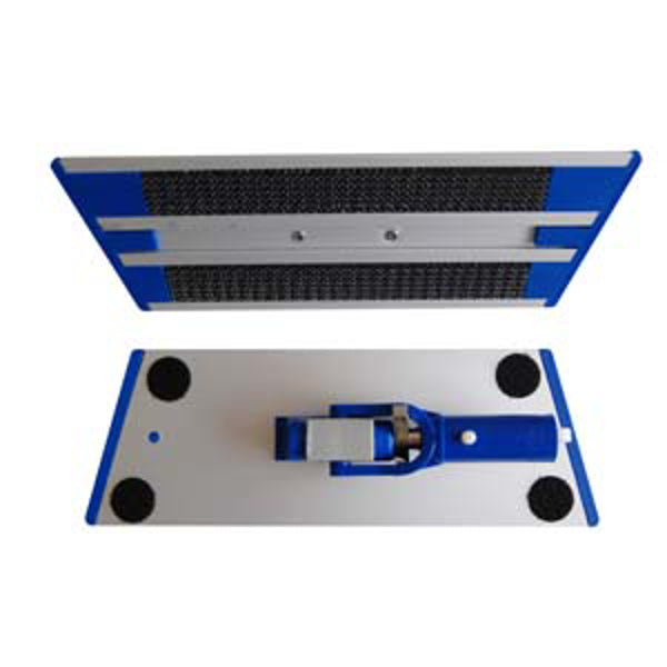 Levykehys tarramoppiin 25cm Clean Plus alumiini 1kpl