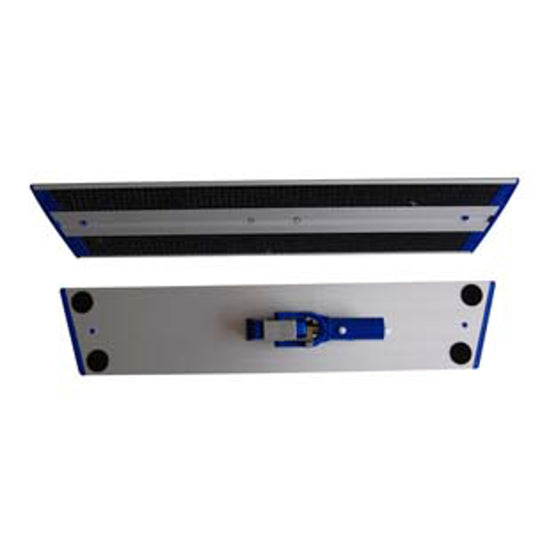 Levykehys tarramoppiin 40cm Clean Plus alumiini 1kpl